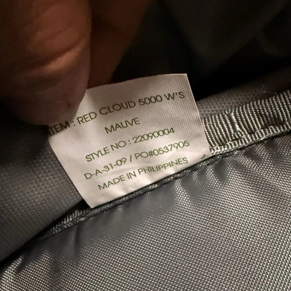 Kelty Redcloud 5000 Womens Hiking Backpack Internal Frame Camping Pack